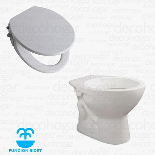 Tapa de WC con función bidet SANI 