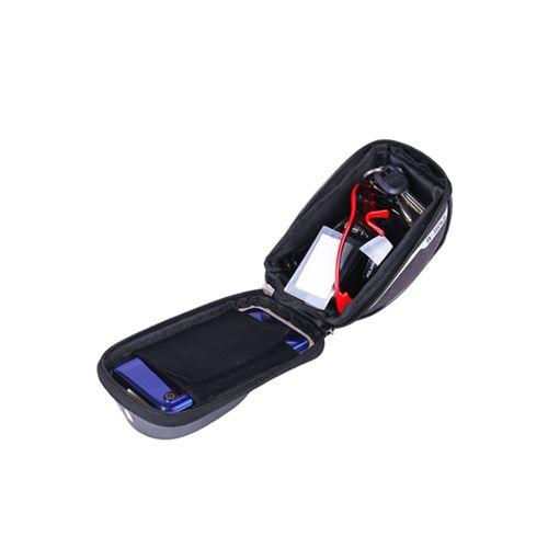 Porta Celular Gps Bolso Bicicleta Impermeable B-soul Alforja NEGRO