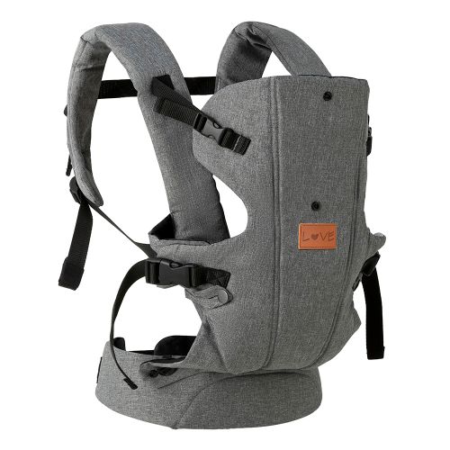 Mochila Porta Bebe en con Boton de sujecion de piernas Love