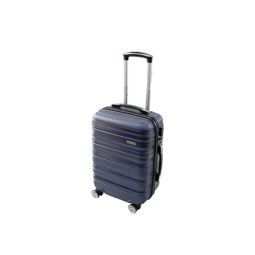 Valija Rigida 4 Ruedas Azul Oscuro Set 3 Pcs Northtiger