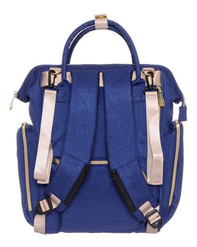 Mochila Maternal Amayra Boca De Pez