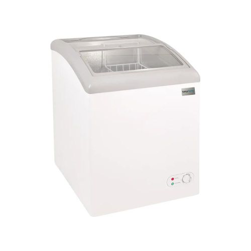 Freezer Exhibidor Kanji KJH-FPE150 Serie 150 Lts Blanco