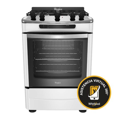 Cocina Whirlpool 5 Hornallas WF876XG