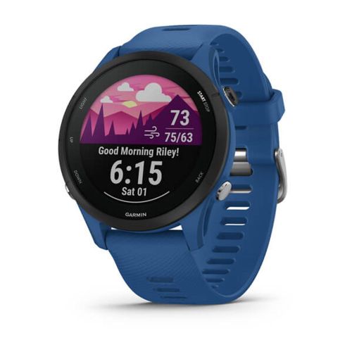 Reloj Garmin Forerunner 255s Smartwatch Triatlon Pequeño - Gris