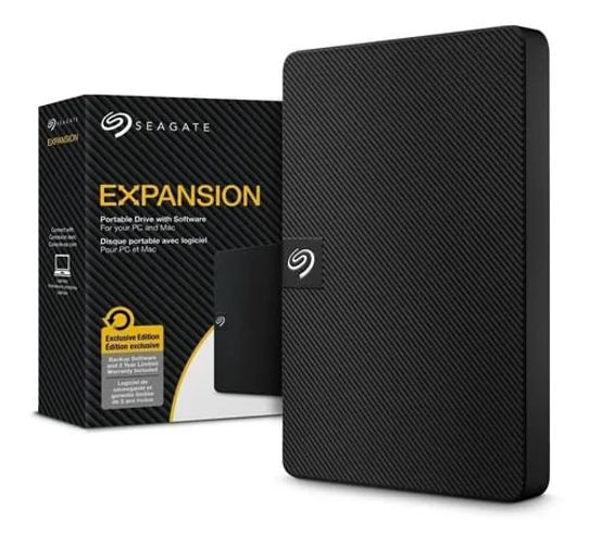 Disco Rigido Seagate Expansion Usb 3.0 Pc Ps4 Notebook Gtia Oficial