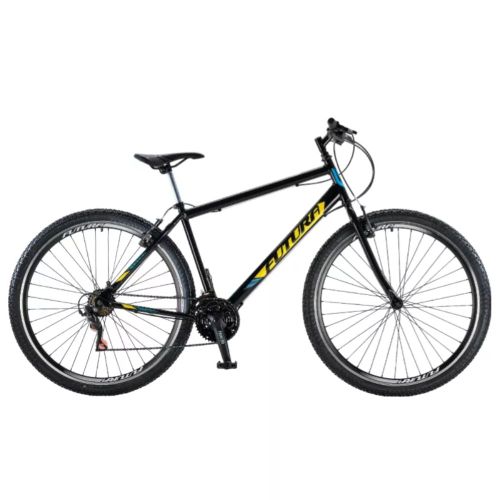 Bicicleta Mountain Bike Rodado 29 Acero Futura Techno Negro
