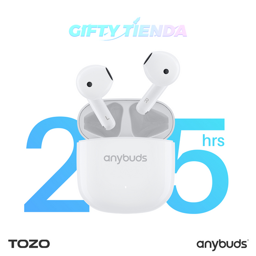 Auriculares Inalámbricos Tozo Usa Anybuds 6hs + 24 Hs Bt 5.3