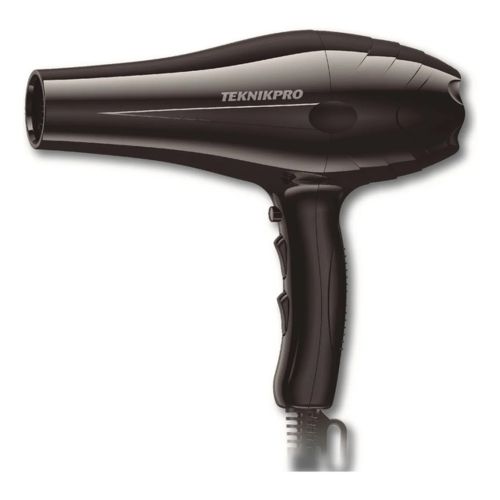 Secador De Pelo Teknikpro Black Blast Profesional 1800w