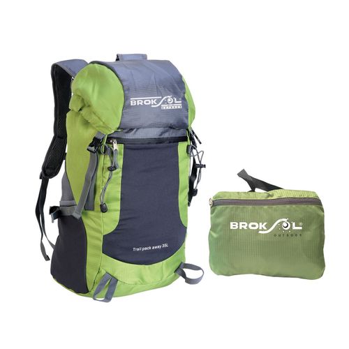 MOCHILA CAMPING - Verde