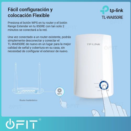 Tl Wa850re Extensor Wifi Tp Link Configuracion Tl Wa850re Como