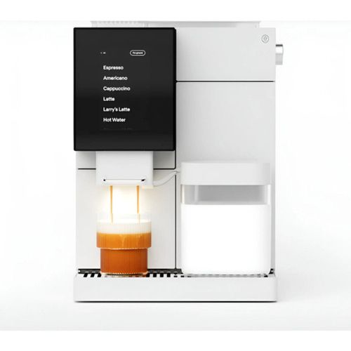 Terra Kaffe Maquina De Cafe Espresso Super Automatica Con Co Blanco