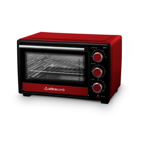 Horno Electrico 40Lts Digital 1600W Ultracomb UC-40CD