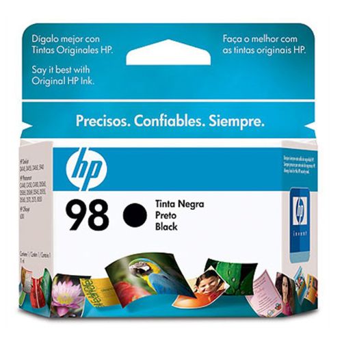 CARTUCHO HP 98 NEGRO C9364WL