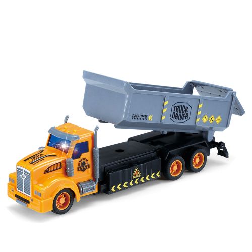 Juguete Camion De Obra Radio Control Volcador Rd30