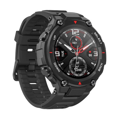 Reloj Inteligente Smartwatch Amazfit T-Rex Negro Deportivo Sumergible Gps