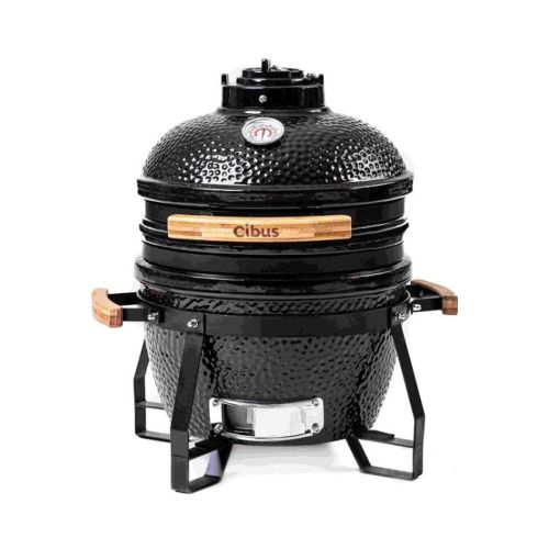 Horno Parrilla Kamado Cibus 15 Negro Acc Funda