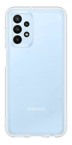 Funda Samsung Galaxy A23 5g Soft Clear Cover Transparent