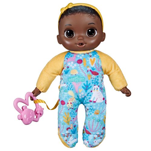 Baby Alive Soft n Cute Muñeca de pelo negro, - Main Image