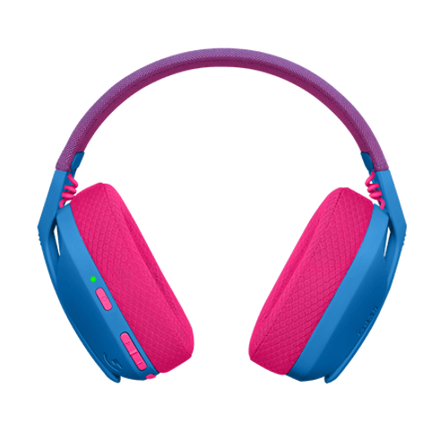 Auriculares Logitech G435 RGB Wireless con Microfono - Azul