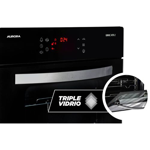 Horno Eléctrico Aurora QUNUQ HETG 2
