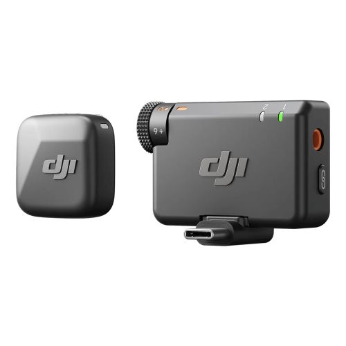 DJI Mic Mini – Micrófono Inalámbrico Ultra Liviano | Audio Pro + Cancelación de Ruido