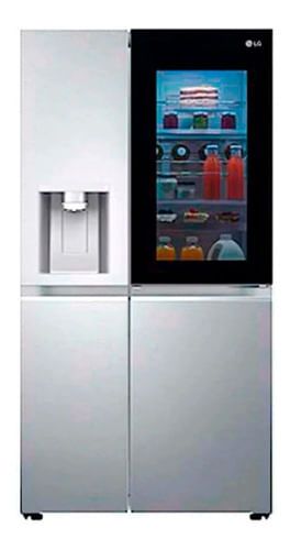 Refrigerador LG Congelador Inferior Smart Inverter con Wifi Thinq