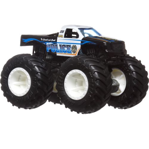 Juguete Hot Wheels Camion Propulsion Set Toy Monster Trucks Hot