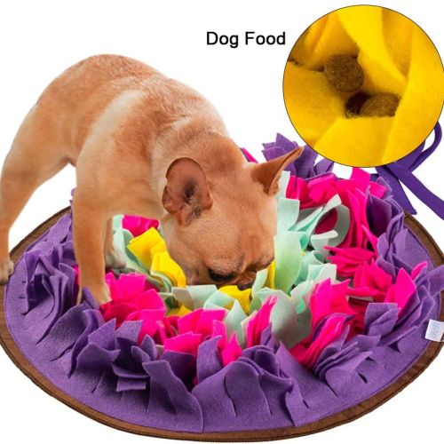 Alfombra De Olfato Cuadrada