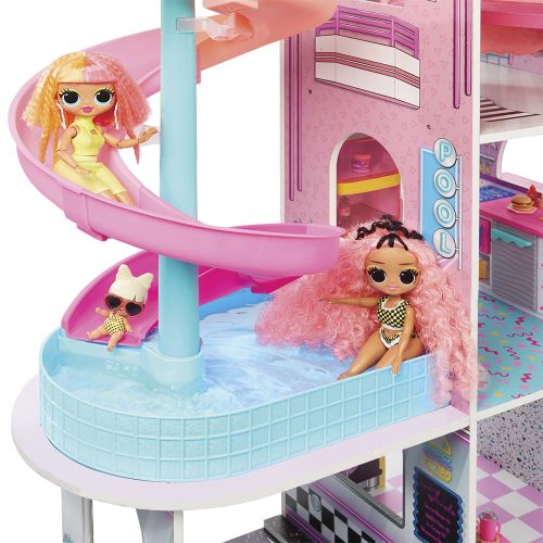 Muñecas Lol Surprise Los Juguetes De Luna Mansion Lol Surprise