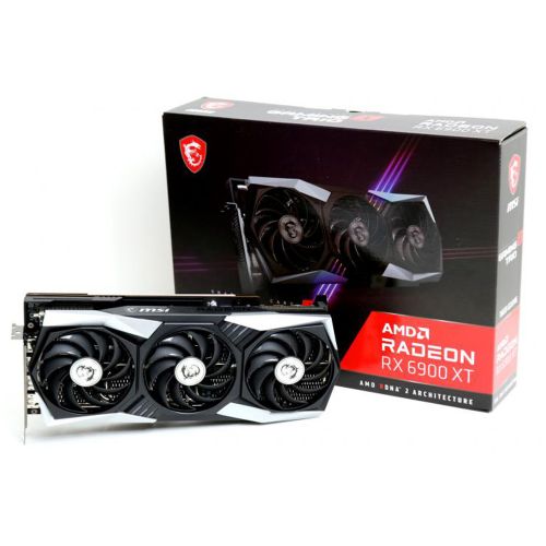 Placa de Video MSI RX6900 Negra 16GB XT Gaming Z Trio