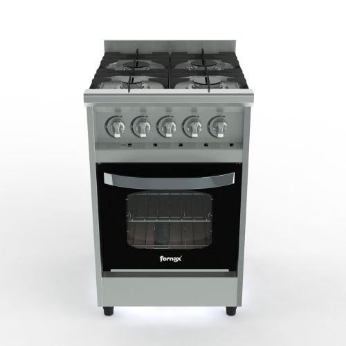 Cocina Industrial FORNAX Versatil Eco 4 Hornallas 52 cm – Sciocco  Electrodomésticos