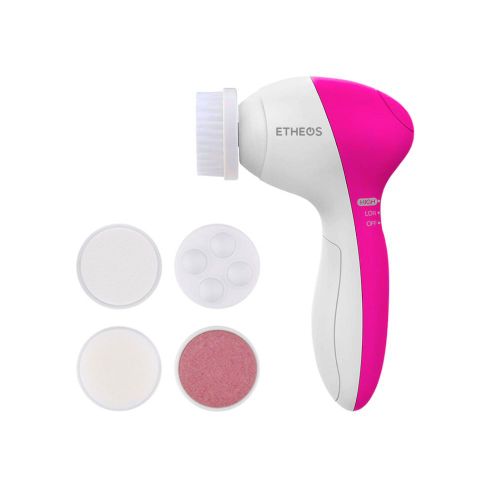 Masajeador De Belleza Electrico 5 En 1 Cepillo Para Limpieza Facial  Exfoliante.