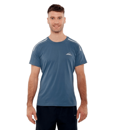 Remera Montagne Letto Hombre Petroleo S