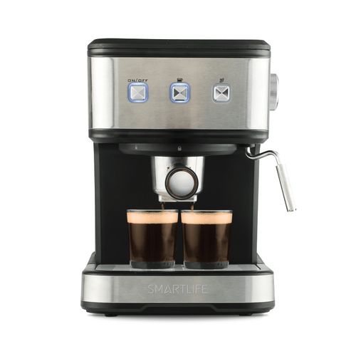 Cafetera Expreso 2 En 1 Smartlife Ec8501 20 Bar Cafe Capsula