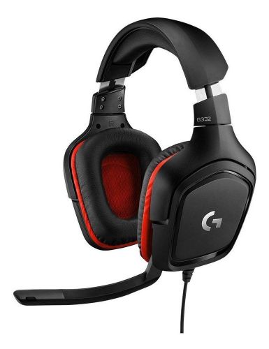 Auriculares con micrófono y cable Logitech G335 para gaming