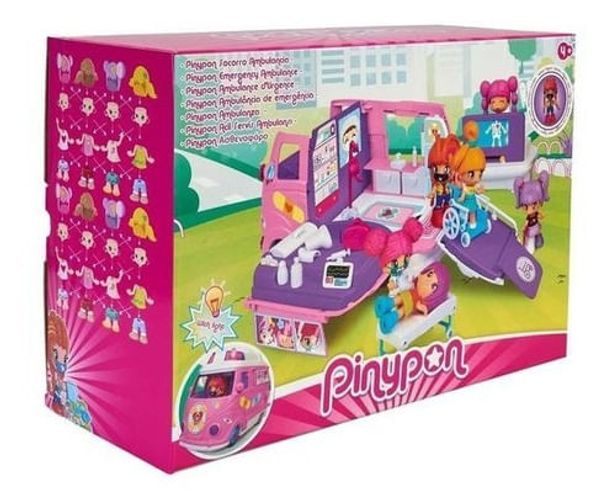 La ambulancia de pinypon deals
