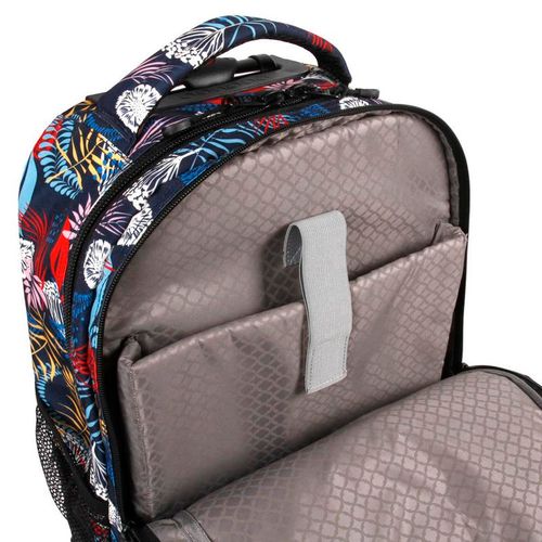 Mochila Escolar Niño Combinada Premium Portanotebook 42x31cm