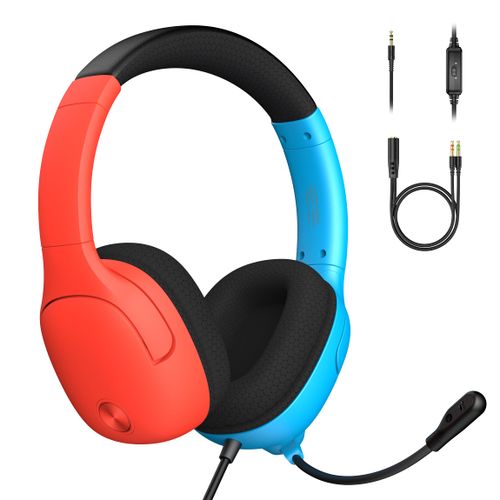 Auriculares Gaming Cascos Microfono Switch Auriculares Para