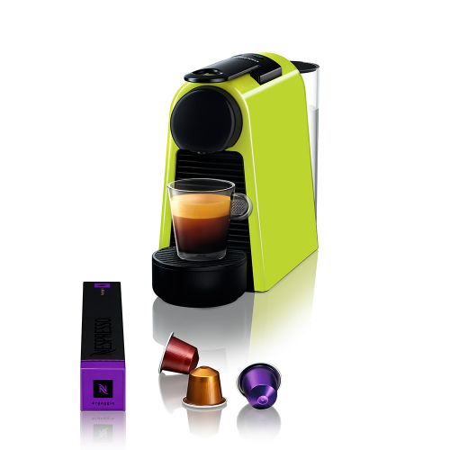 Cafetera Nespresso Essenza Mini Green