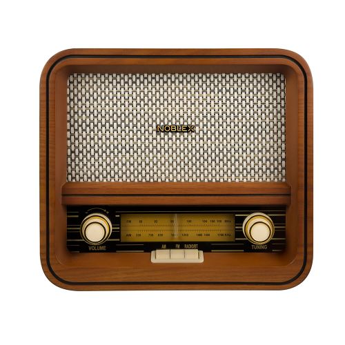 Noblex Rx100bt Radio Vintage Am/fm Bluetooth 10w Coleccion!