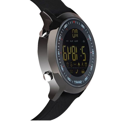 estómago tocino espontáneo Reloj Inteligente Smartwatch Ex 18 Negro Deportivo Sumergible Bluetooth