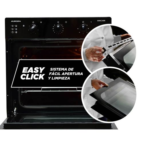 Horno Eléctrico Aurora Qunuq Heme 63 Lt