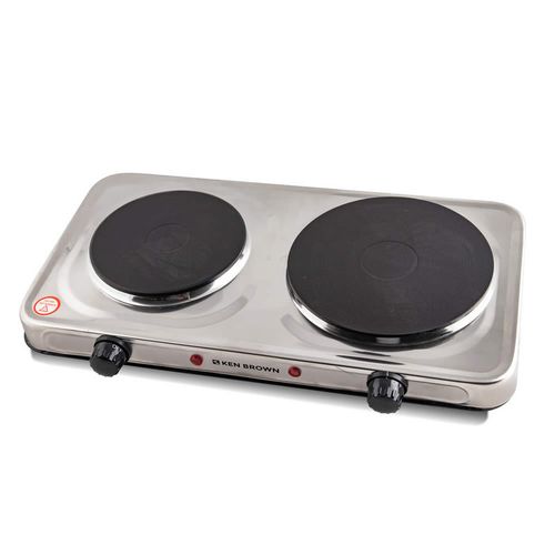 Anafe electrico doble Ken Brown H005S