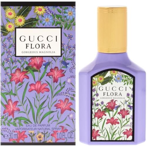 Gucci Flora Gorgeous Magnolia para mujer oz