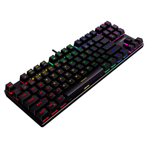 CROWN MUSTANG TECLADO MINI PC RGB NEOTOKIO