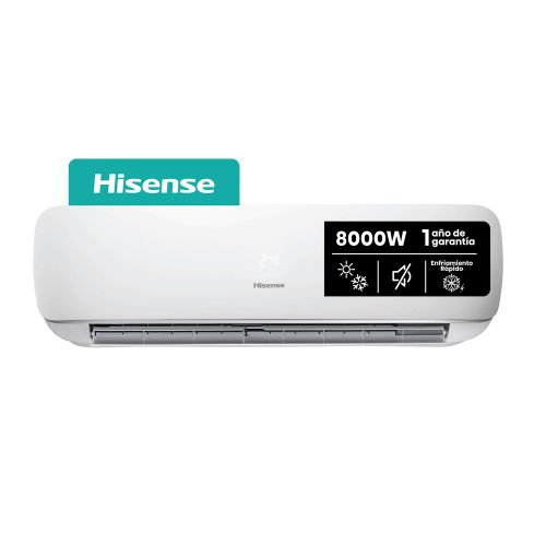 Aire Acondicionado Hisense 8000w As30hr4sbbtgoon Blanco