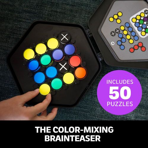 Juego de rompecabezas Educational Insights Kanoodle Fusion Light-Up