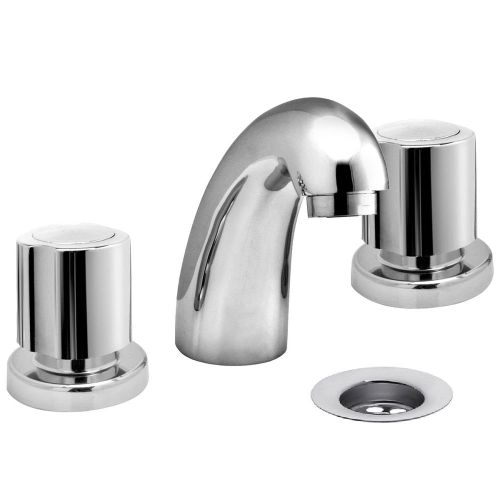 Griferia Canilla Baño Lavatorio Mesa Hydros Viva Plus 313911 Acabado  Cromado Color Plateado