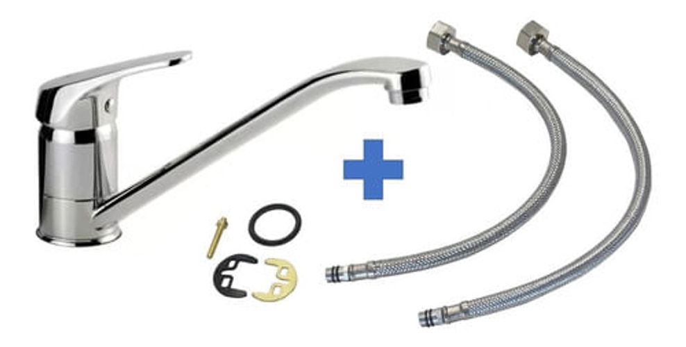 Canilla Monocomando Cocina Monocomando Hydros Link Sodimac