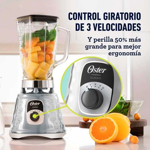 Licuadora Oster BLST4655 354 Cromada